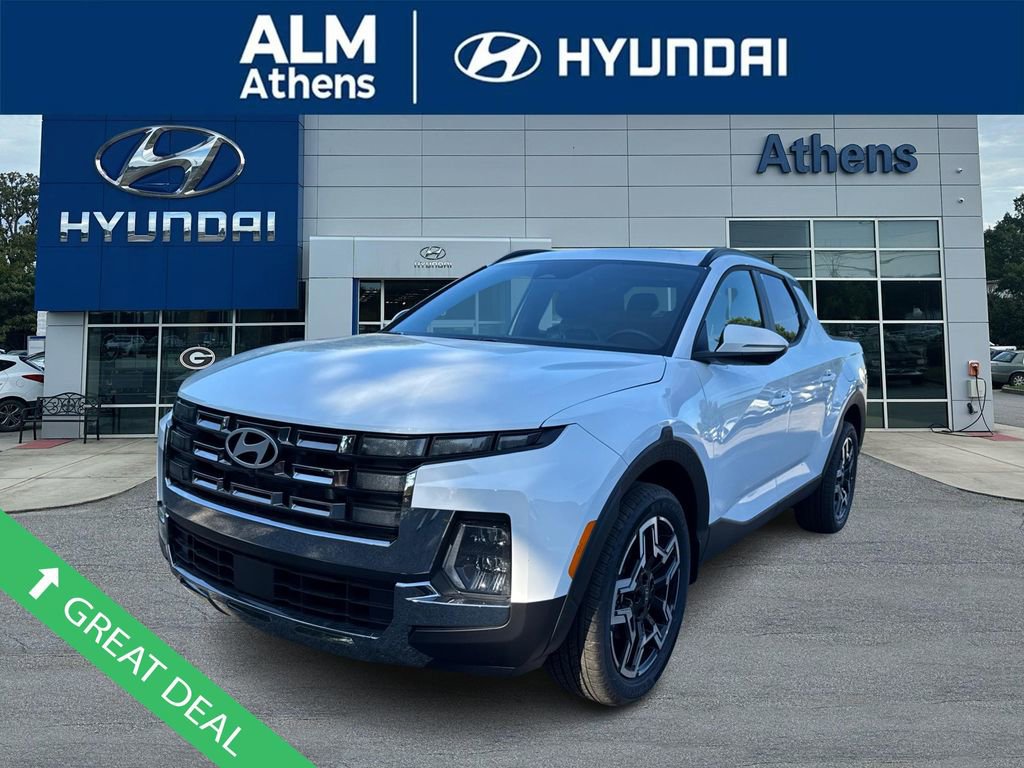 New 2025 Hyundai Santa Cruz Limited