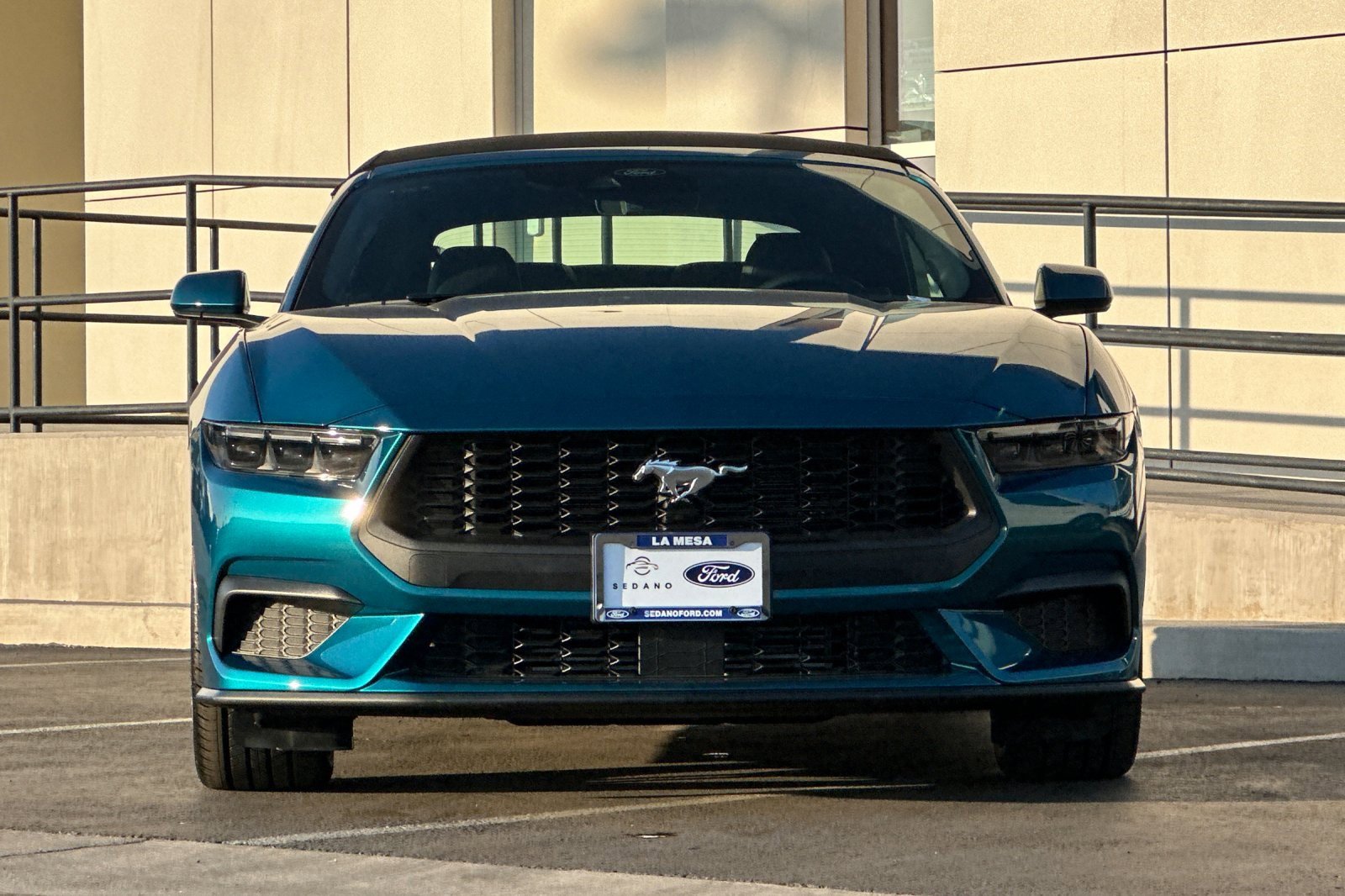 New 2026 Ford Mustang Convertible w/ Anti-Theft Package image 8