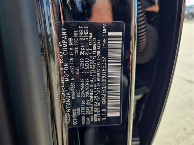 Used 2024 Hyundai Tucson Limited image 30