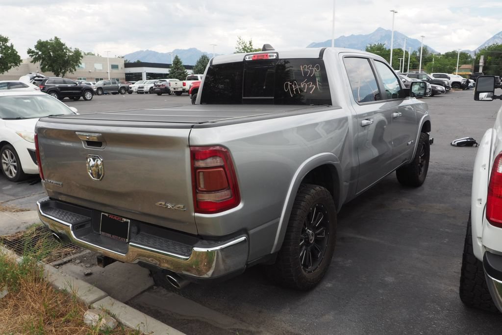 Used 2022 RAM 1500 Laramie AWD/4WD image 4