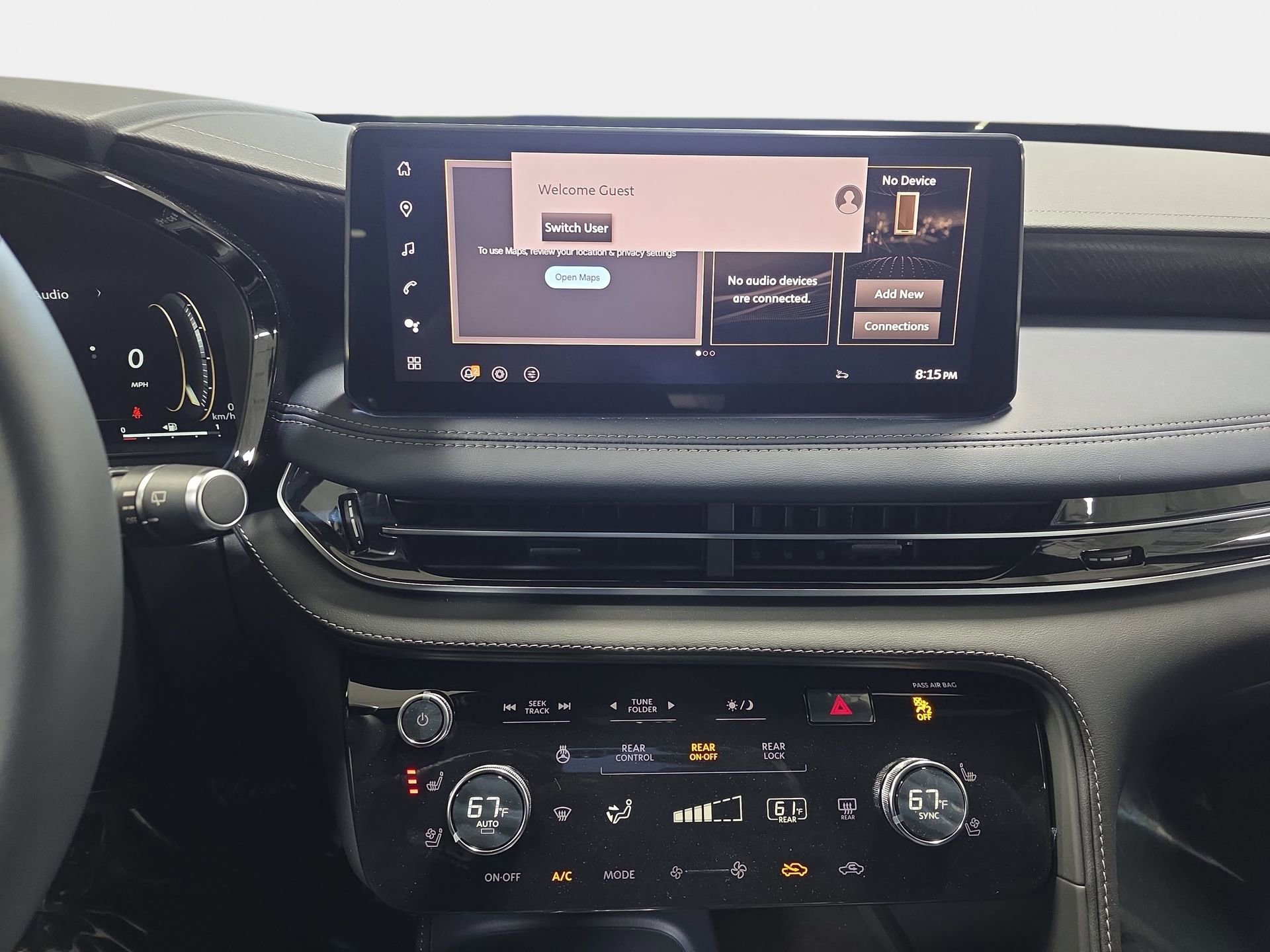 New 2026 INFINITI QX60 Sport w/ Dark Cargo Package image 20