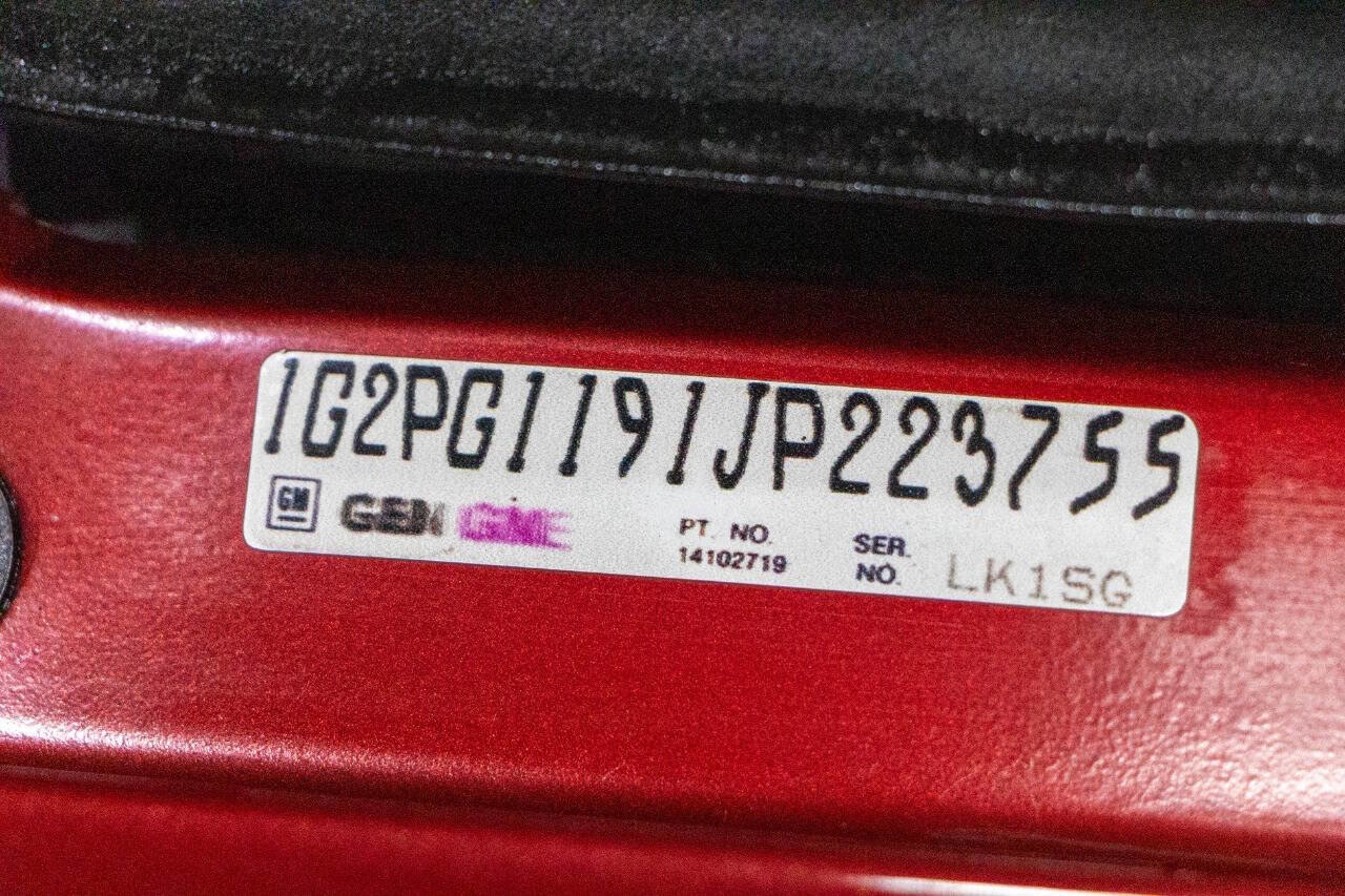 Used 1988 Pontiac Fiero GT image 15