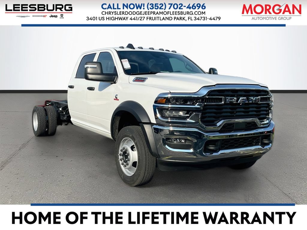 New 2026 RAM 5500 Tradesman w/ Chrome Appearance Group AWD/4WD image 1