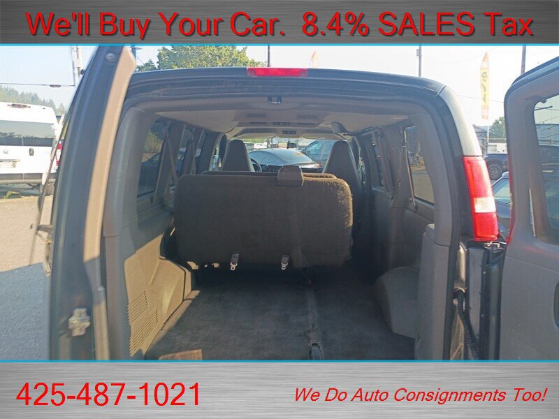 Used 2017 Chevrolet Express 2500 LS RWD image 26