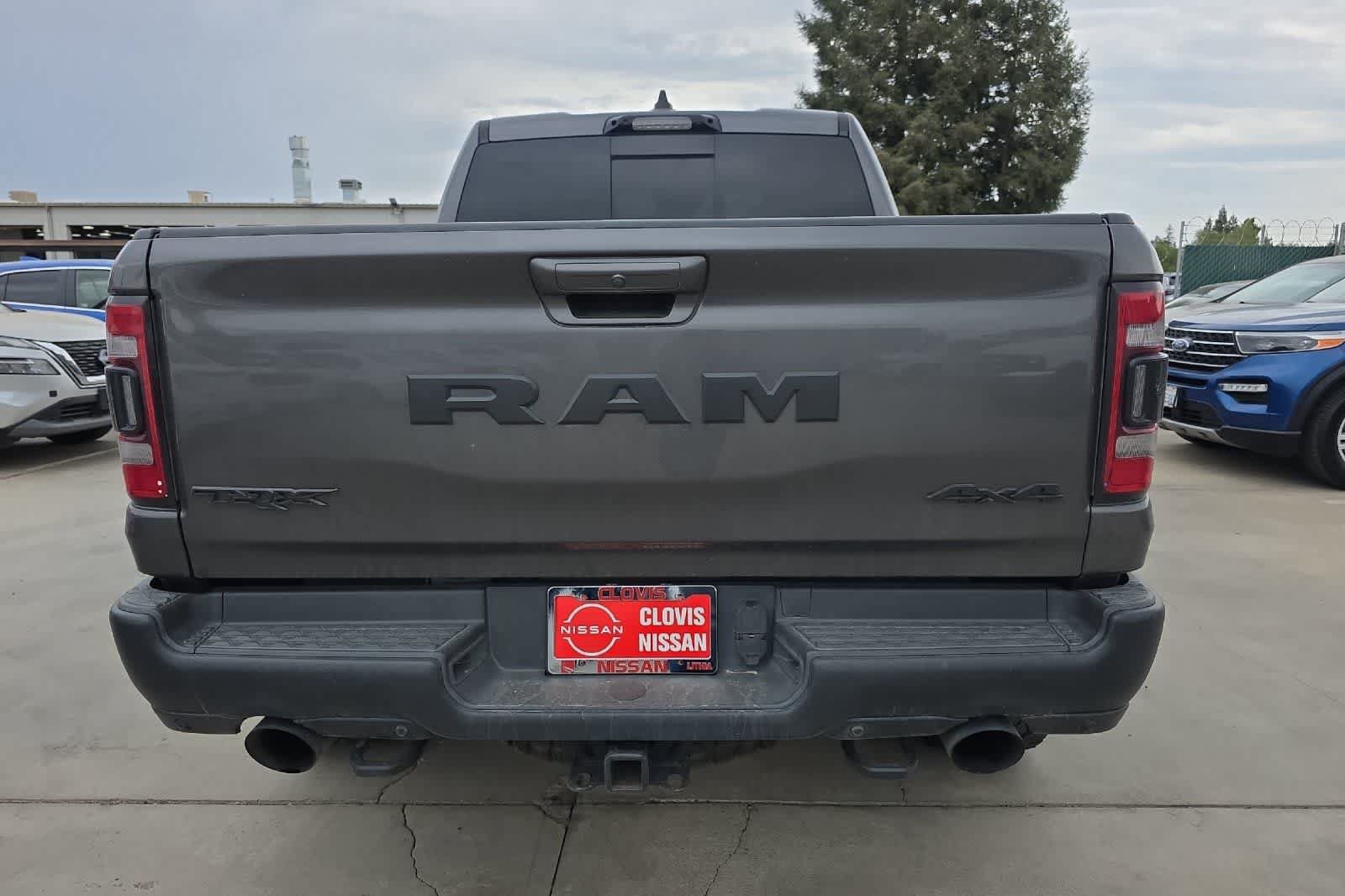 Used 2021 RAM 1500 TRX w/ TRX Level 2 Equipment Group AWD/4WD image 8