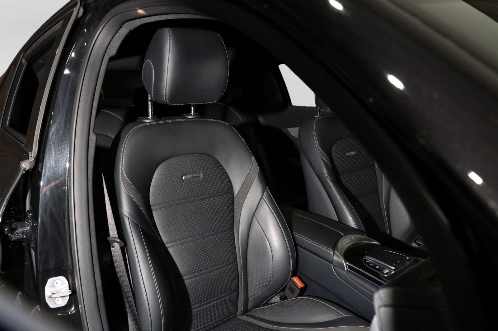 Used 2021 Mercedes-Benz GLC 63 AMG 4MATIC Coupe image 26