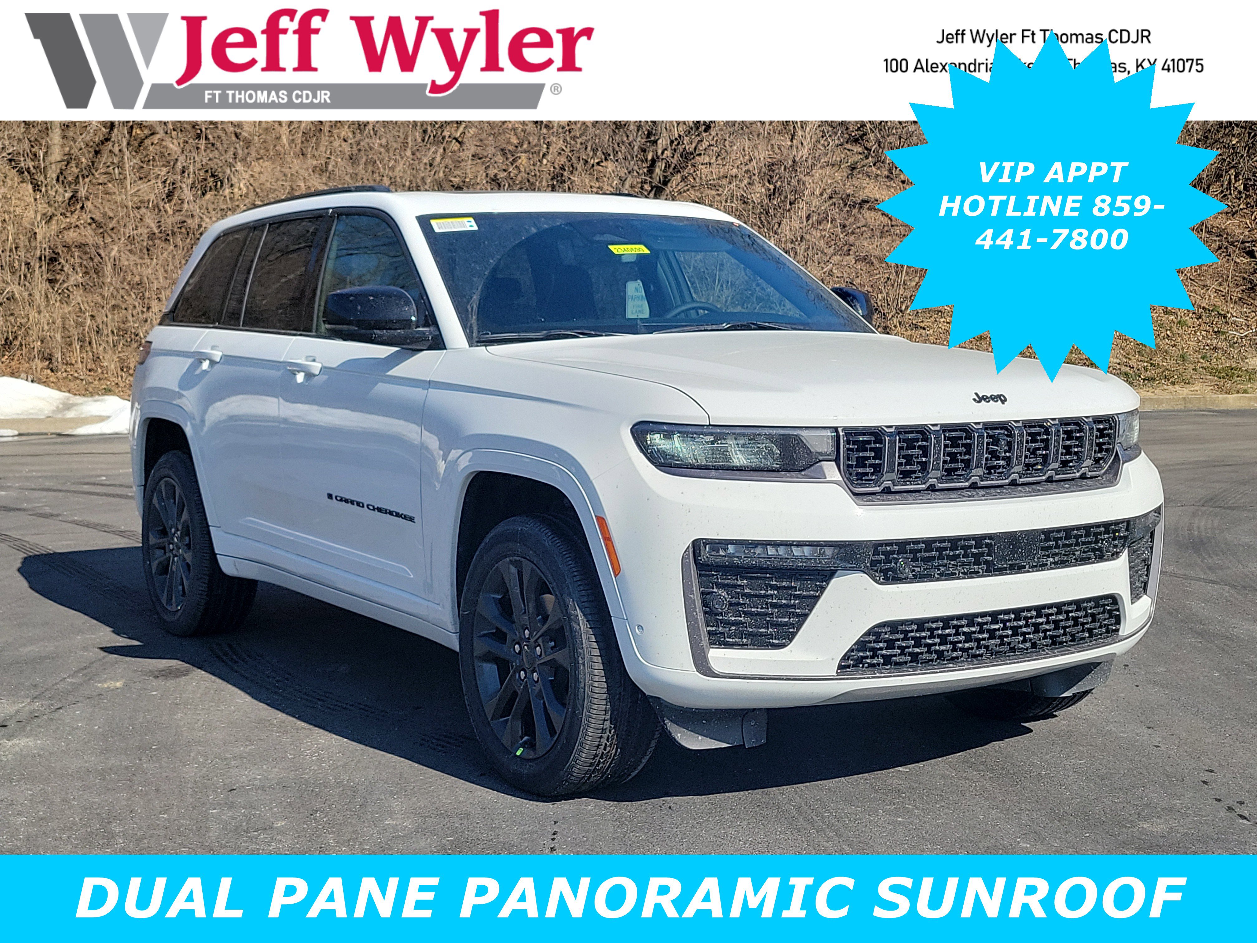 New 2026 Jeep Grand Cherokee Limited Reserve image 1