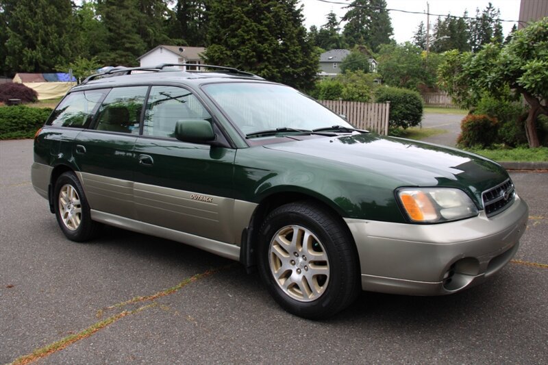 Used 2000 Subaru Outback Limited AWD/4WD image 2