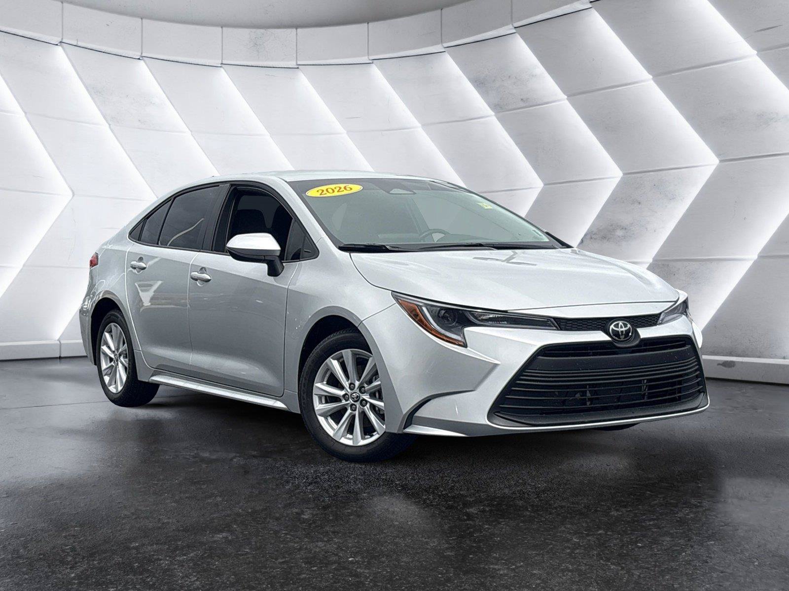 Certified 2026 Toyota Corolla LE w/ LE Premium Package