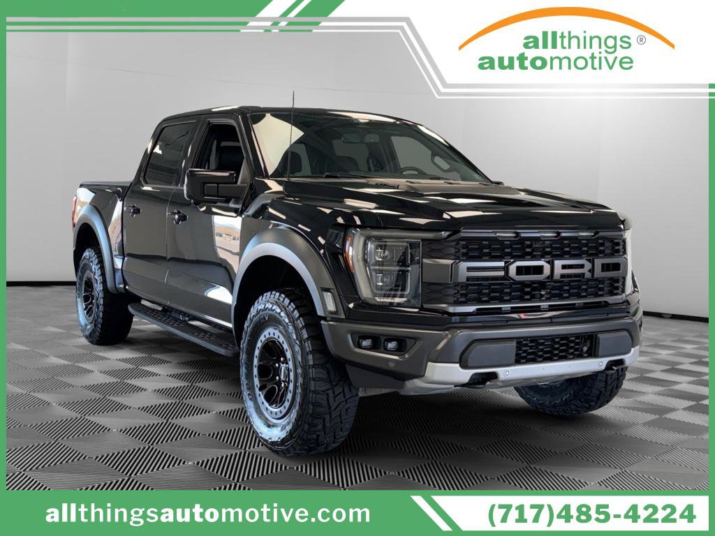 Used 2022 Ford F150 Raptor w/ Equipment Group 801A High image 1