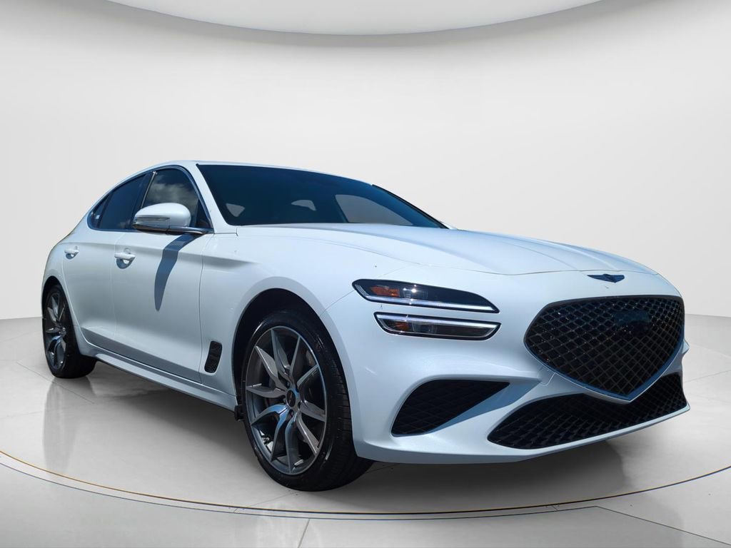 Used 2026 Genesis G70 2.5T RWD image 3