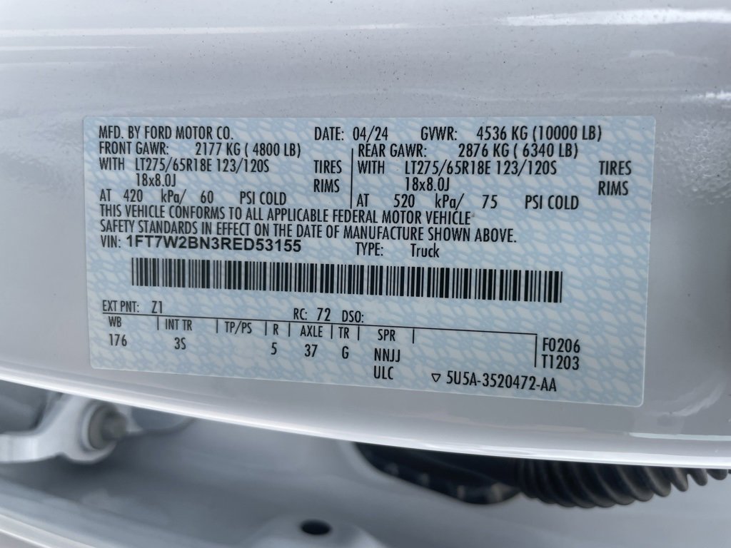 Used 2024 Ford F250 XLT image 43