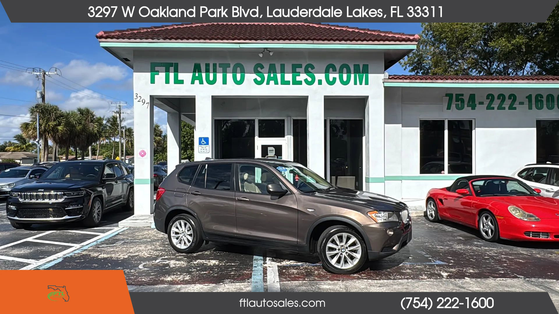 Used 2014 BMW X3 xDrive28i
