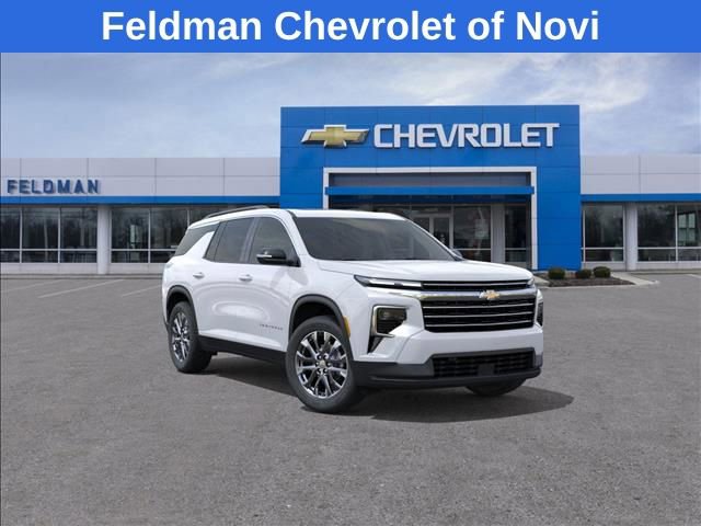 New 2026 Chevrolet Traverse LT w/ Sun and Wheel Package