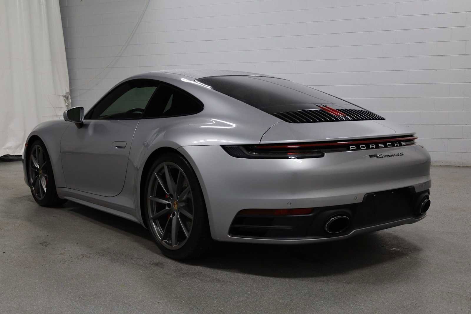 Certified 2024 Porsche 911 Carrera 4S AWD/4WD image 3