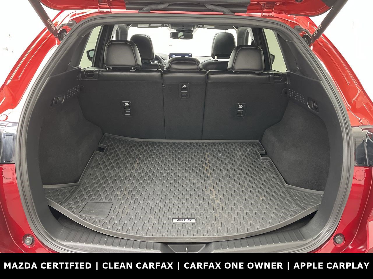 Certified 2022 MAZDA CX-5 AWD 2.5 Turbo image 31