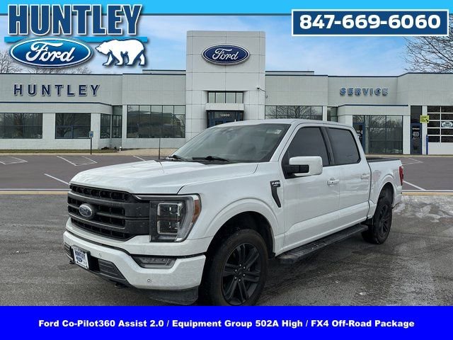 Used 2023 Ford F150 Lariat w/ Equipment Group 502A High