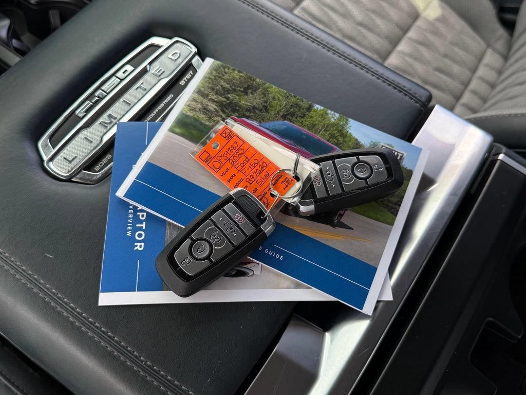 Certified 2023 Ford F150 Limited AWD/4WD image 6