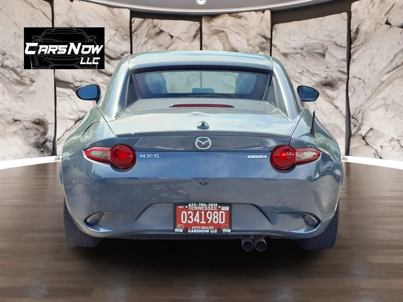 Used 2020 MAZDA MX-5 Miata RF Club RWD image 5