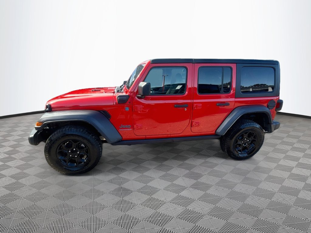 Certified 2023 Jeep Wrangler Unlimited w/ Cold Weather Group AWD/4WD image 9