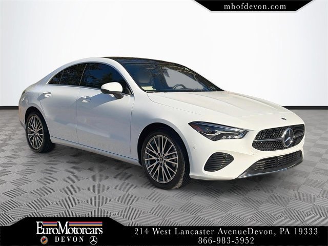 Certified 2026 Mercedes-Benz CLA 250 4MATIC image 1