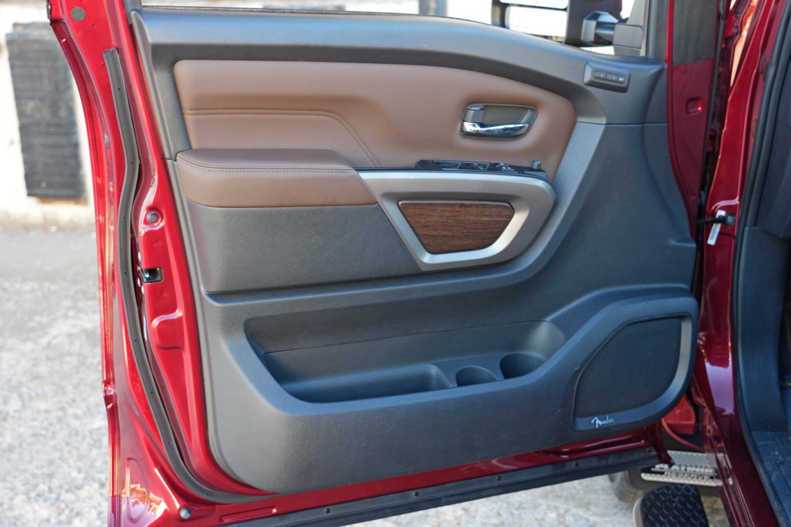 Used 2023 Nissan Titan Platinum Reserve w/ Moonroof Package AWD/4WD image 46