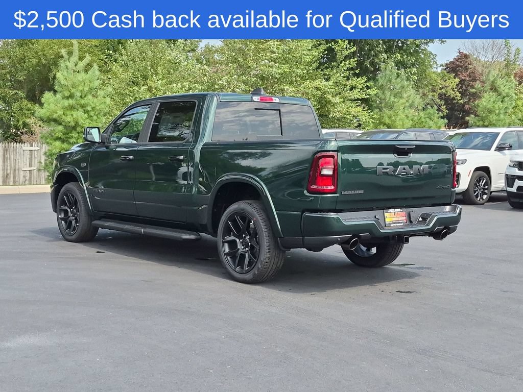New 2027 RAM 1500 Laramie w/ Night Edition AWD/4WD image 6