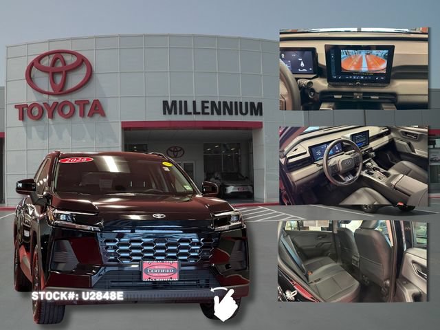 Certified 2026 Toyota RAV4 XLE Premium AWD/4WD 360° Tour