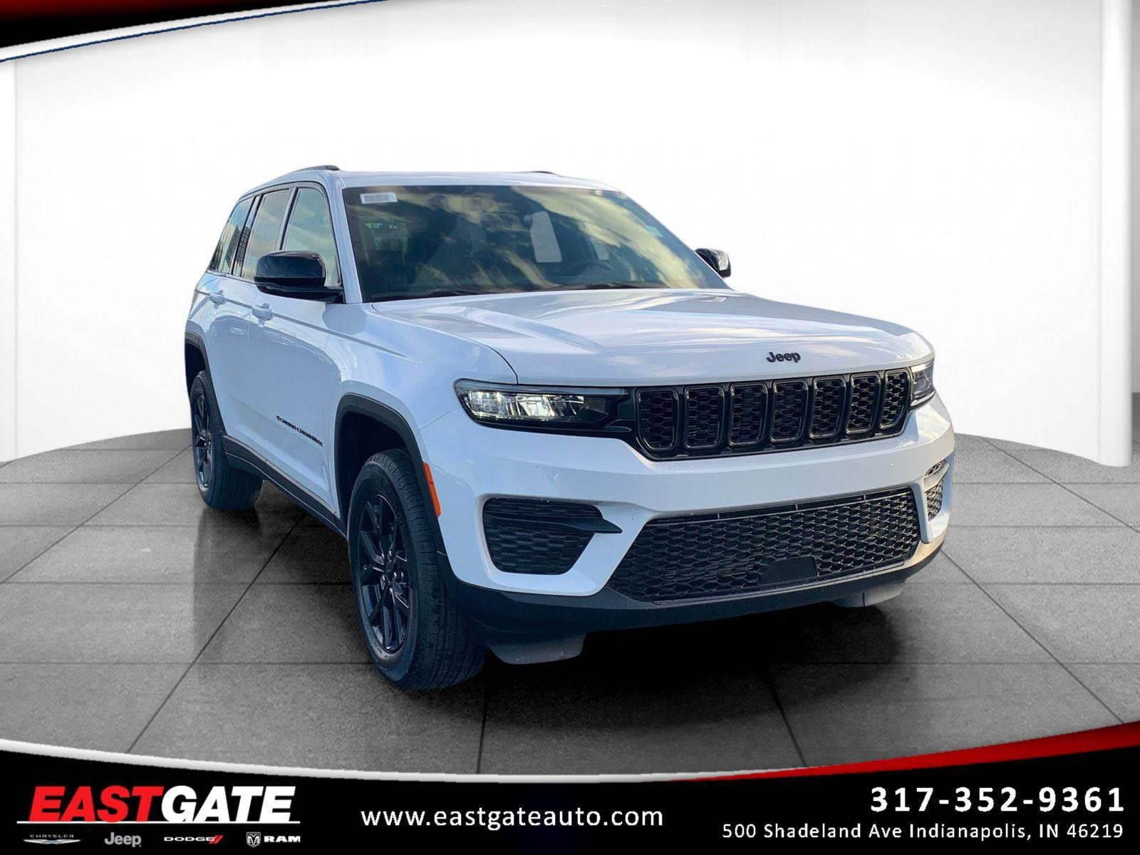 New 2025 Jeep Grand Cherokee Altitude