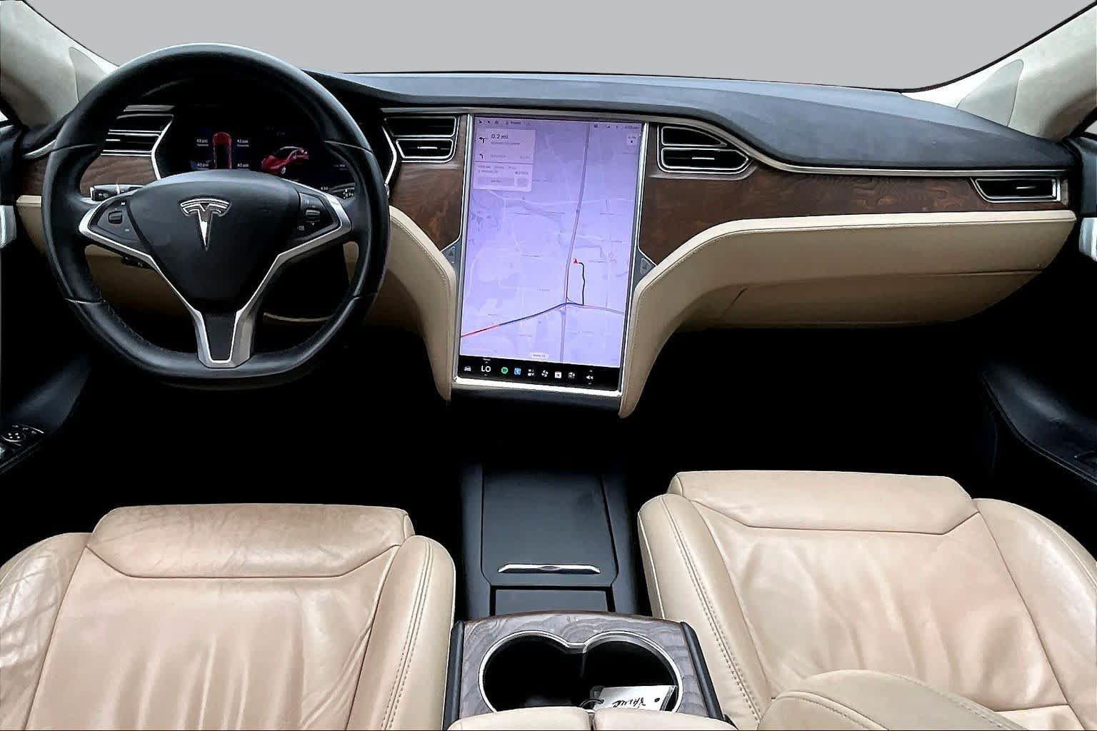Used 2017 Tesla Model S 75D AWD/4WD image 15