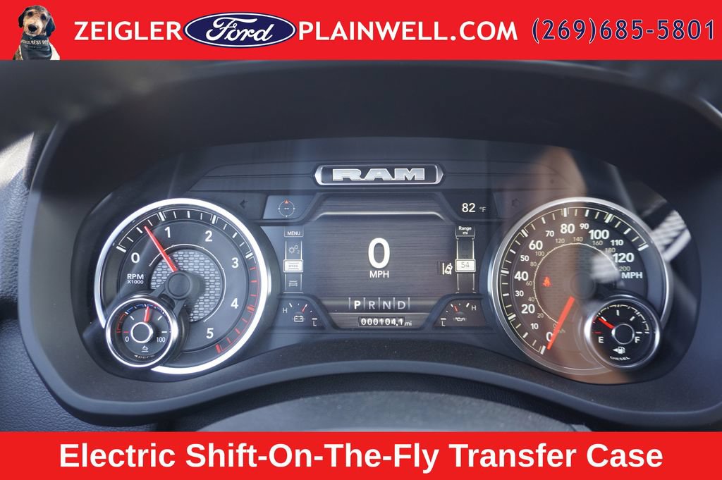 Used 2024 RAM 3500 Tradesman w/ Safety Group AWD/4WD image 27