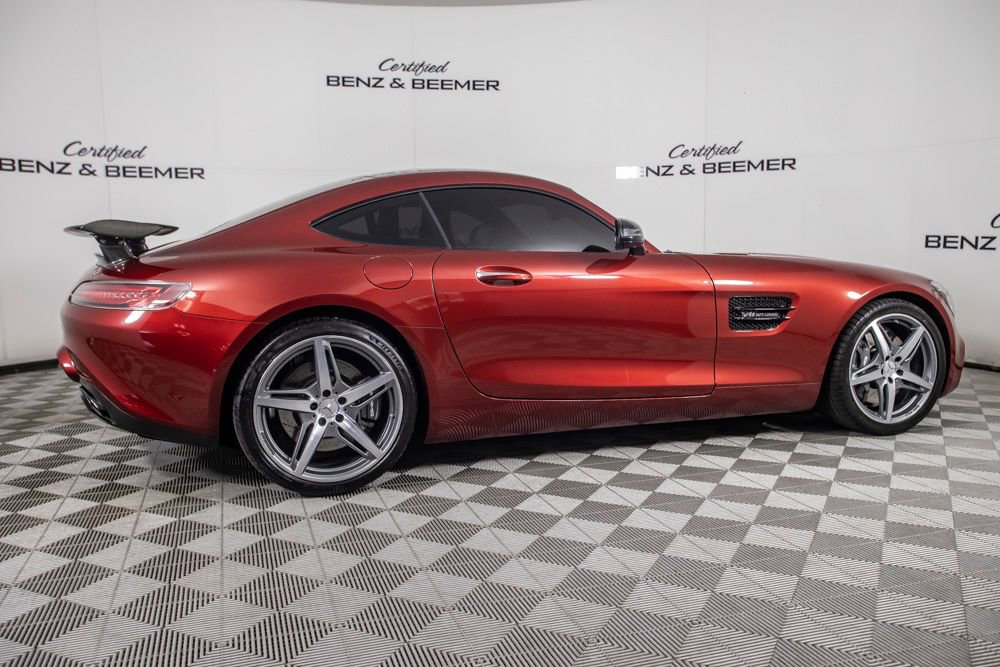 Used 2017 Mercedes-Benz AMG GT Coupe image 5