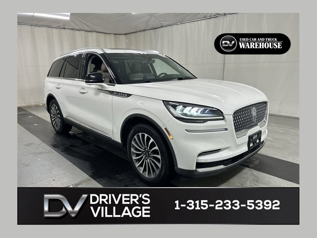 Used 2022 Lincoln Aviator Reserve w/ Elements Package Plus