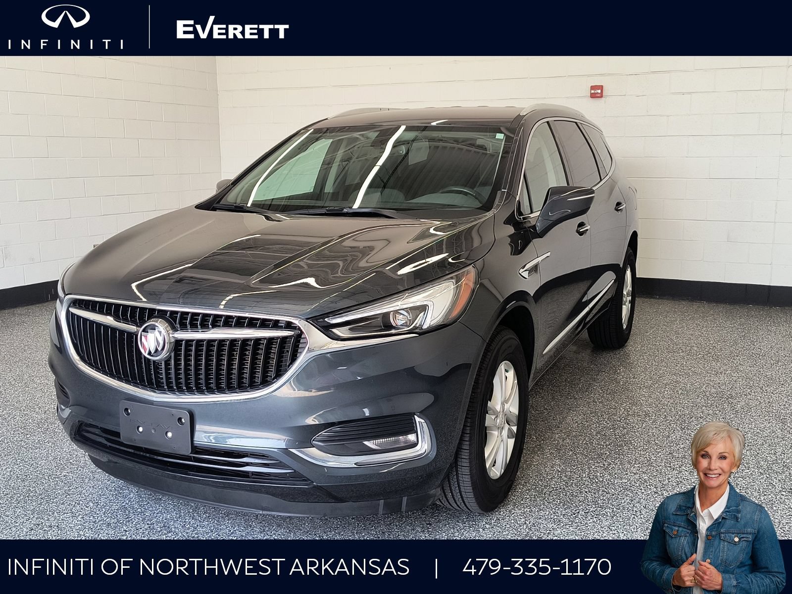 Used 2020 Buick Enclave Preferred FWD image 1