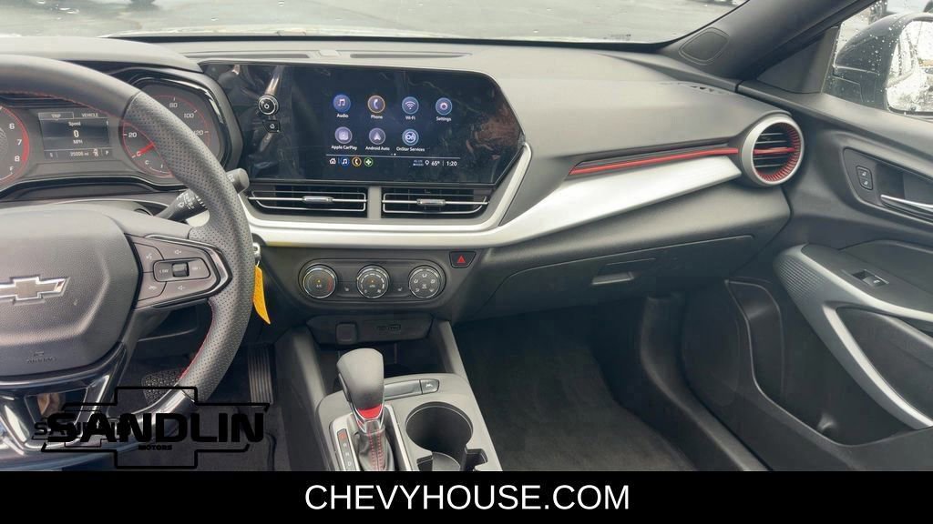 Used 2024 Chevrolet Trax RS w/ Sunroof Package FWD image 57