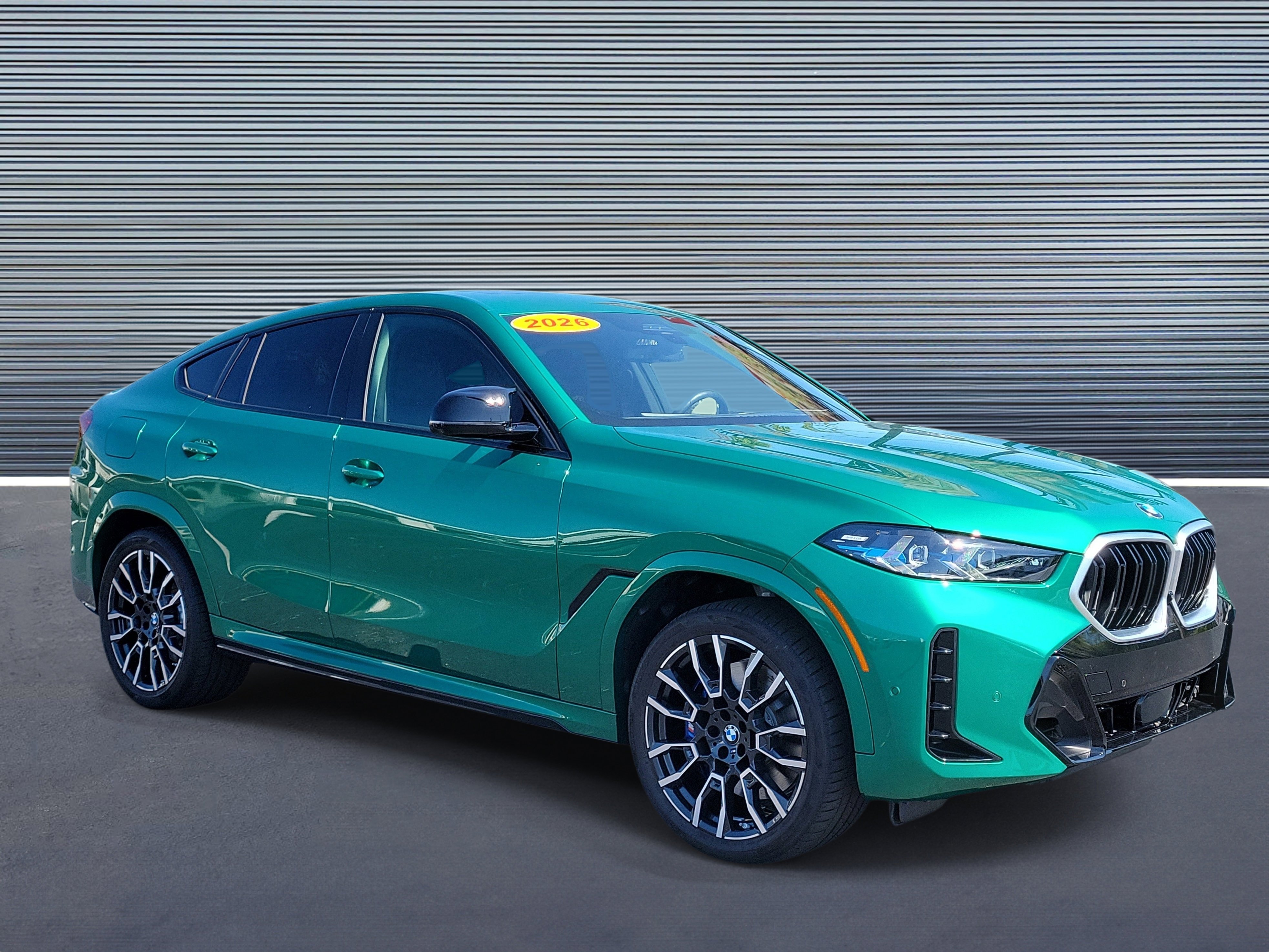 Used 2026 BMW X6 M60i AWD/4WD video 2