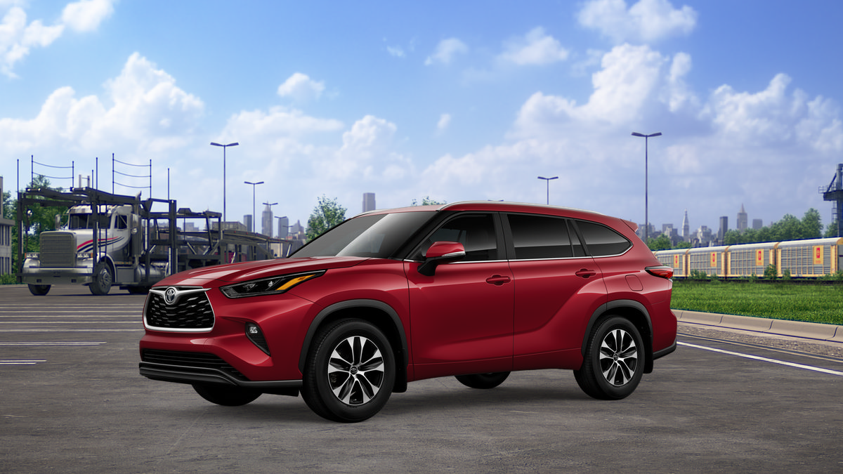 New 2026 Toyota Highlander XLE AWD/4WD image 3