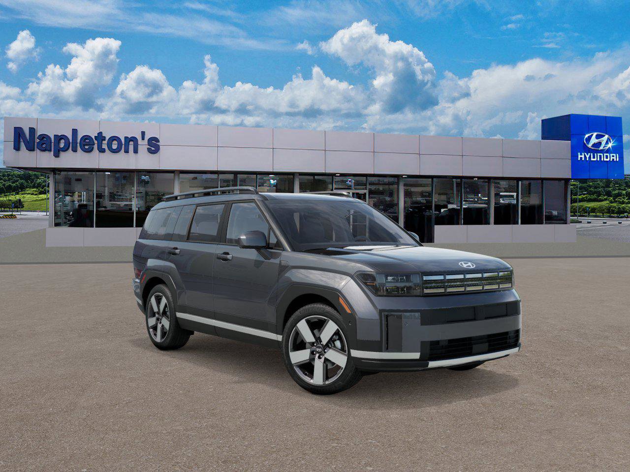 New 2026 Hyundai Santa Fe Limited image 2