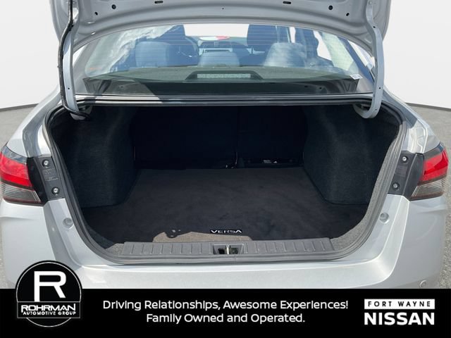 Certified 2024 Nissan Versa SV FWD image 35