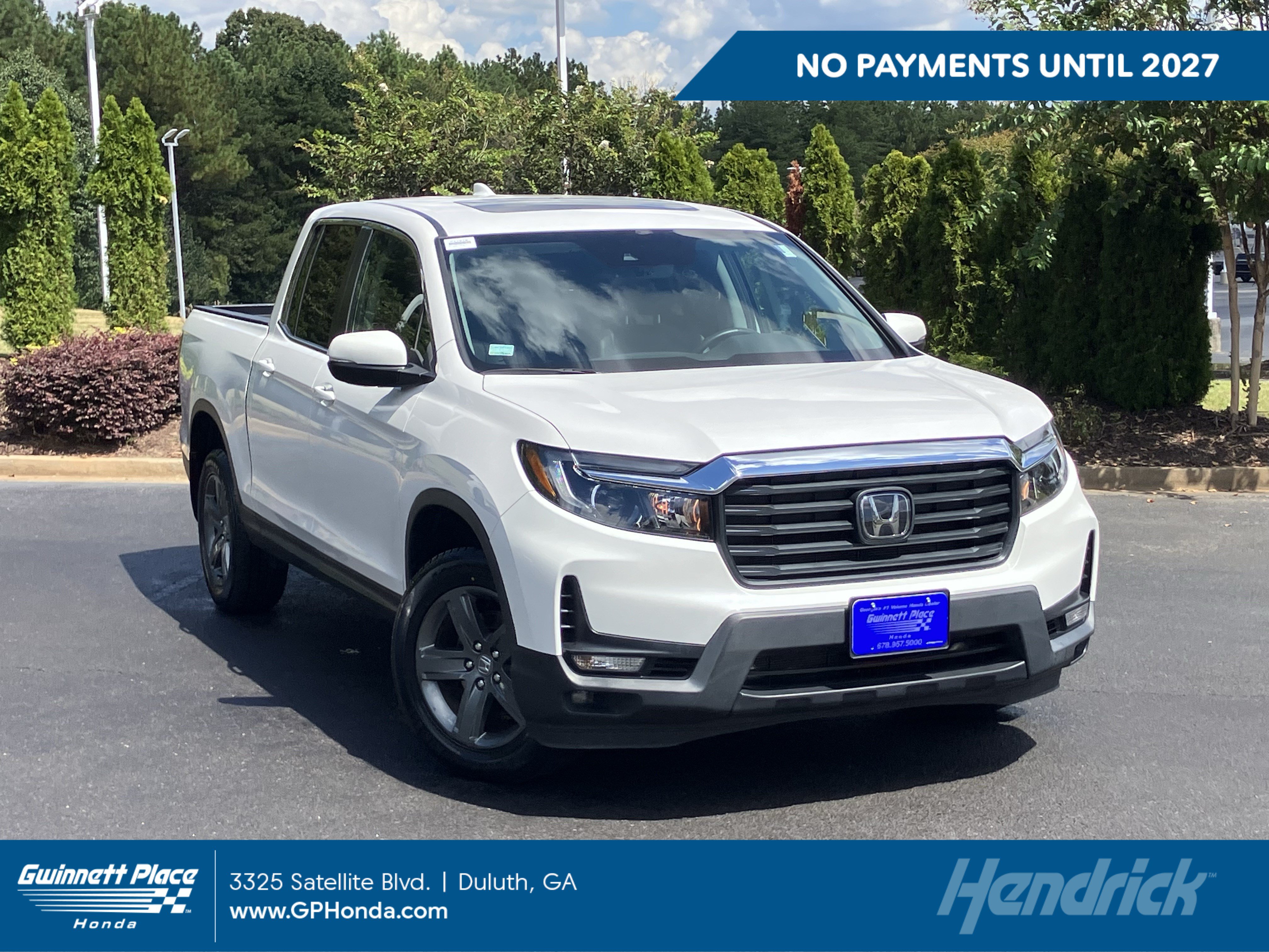 Used 2023 Honda Ridgeline RTL image 1