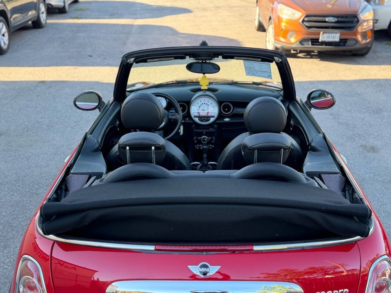 Used 2013 MINI Cooper Convertible FWD image 8