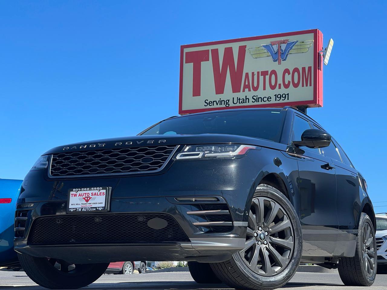 Used 2019 Land Rover Range Rover Velar R-Dynamic SE