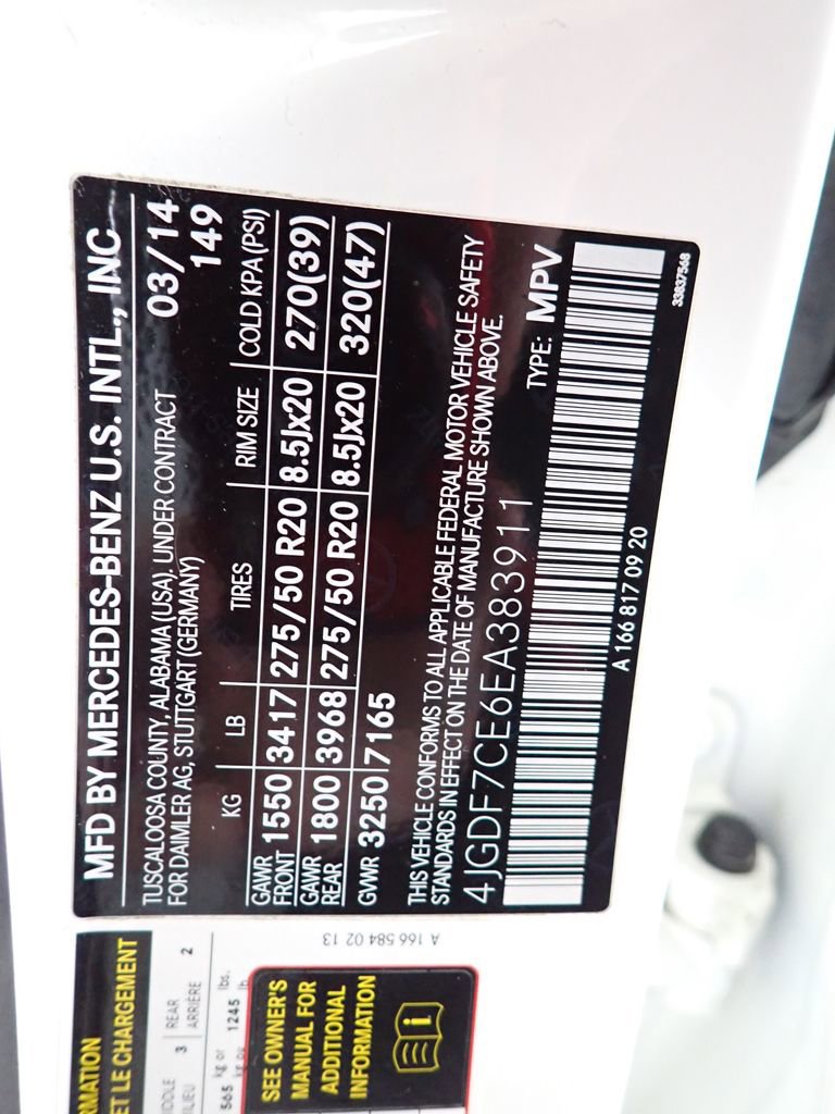 Used 2014 Mercedes-Benz GL 450 4MATIC image 55