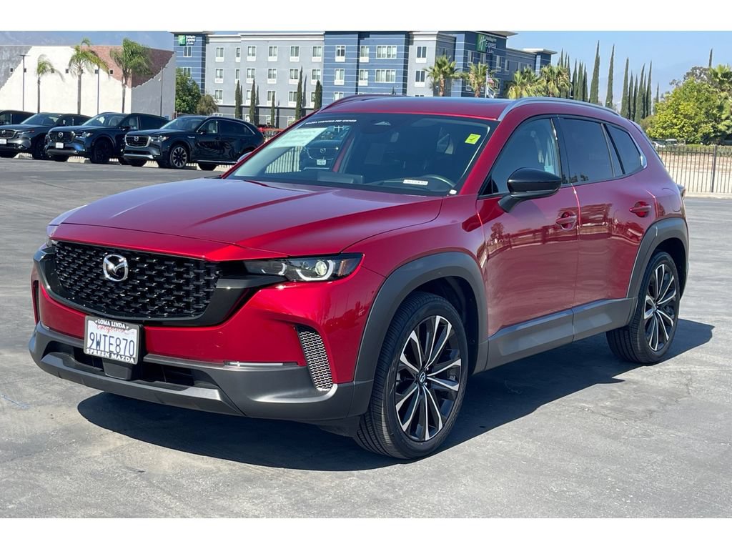 Certified 2025 MAZDA CX-50 AWD 2.5 S w/ Weather Package image 2