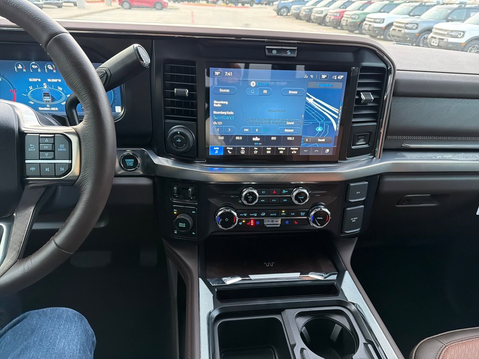 New 2026 Ford F250 King Ranch w/ Chrome Package image 17