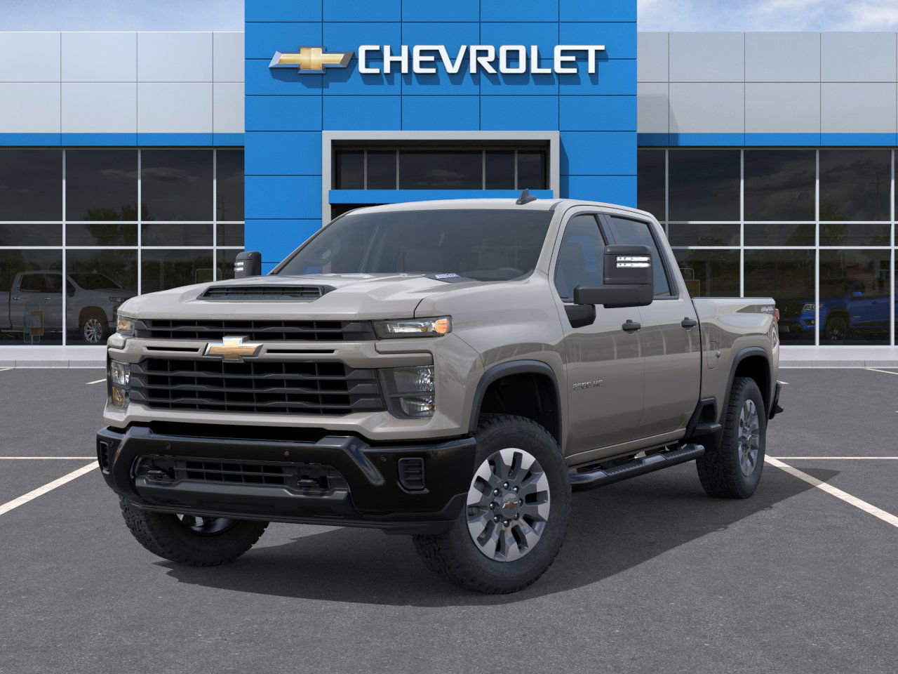 New 2026 Chevrolet Silverado 2500 Custom w/ Custom Value Package