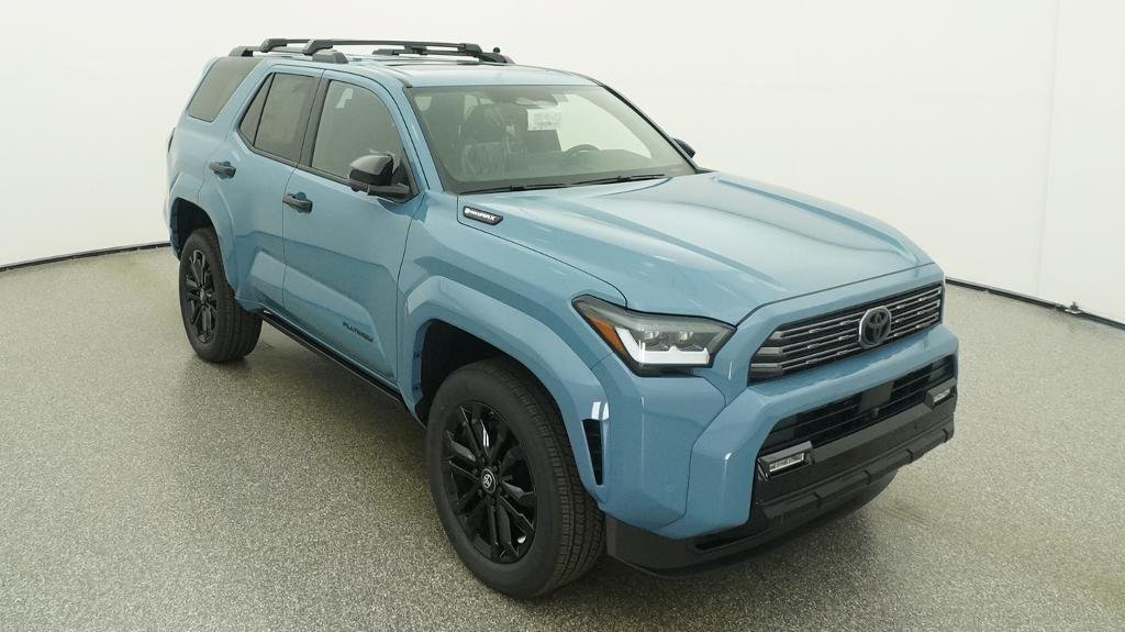 New 2026 Toyota 4Runner Platinum AWD/4WD image 10