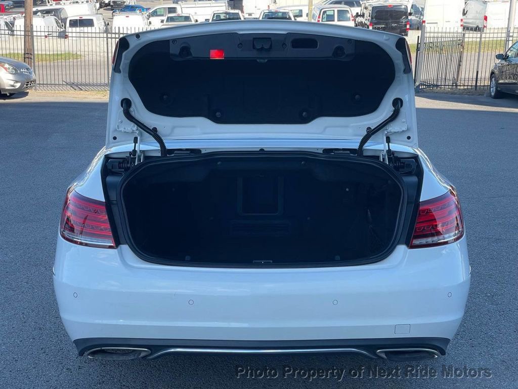Used 2014 Mercedes-Benz E 350 Cabriolet w/ Premium 1 Package image 28