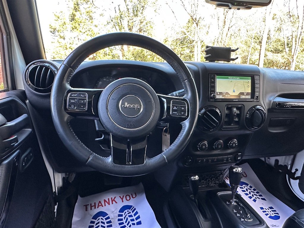 Used 2017 Jeep Wrangler Unlimited Sahara image 40