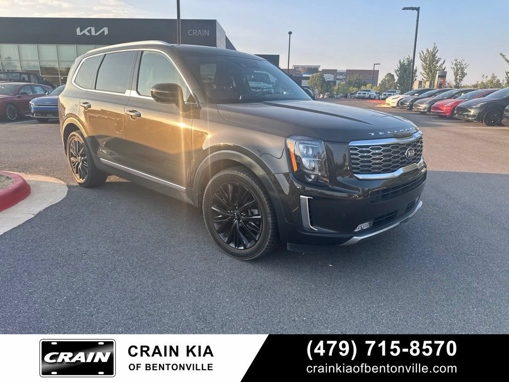 Used 2020 Kia Telluride SX w/ SX Prestige Package